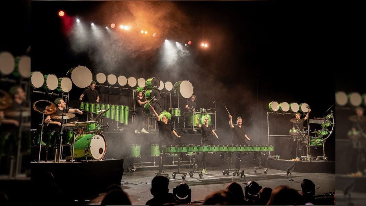 greenbeats mit neuer Drum-Show „Light It Up!“ auf Tour