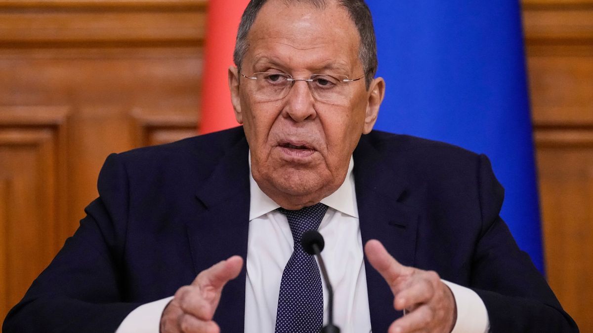 Der russische Außenminister Sergej Lawrow. 