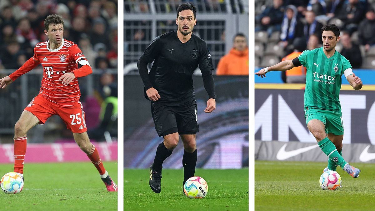 Top 10: Die aktiven Spieler mit den meisten Bundesliga-Einsätzen