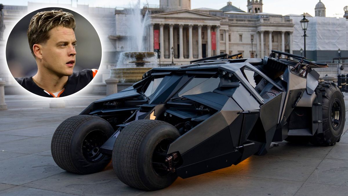 Burrow Batmobile