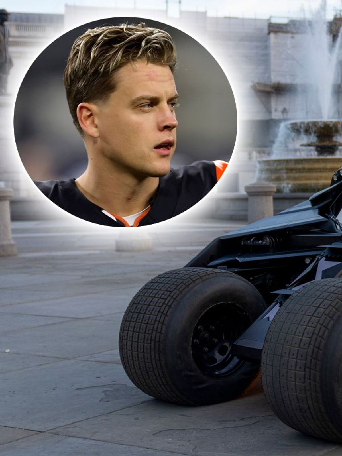 Burrow Batmobile