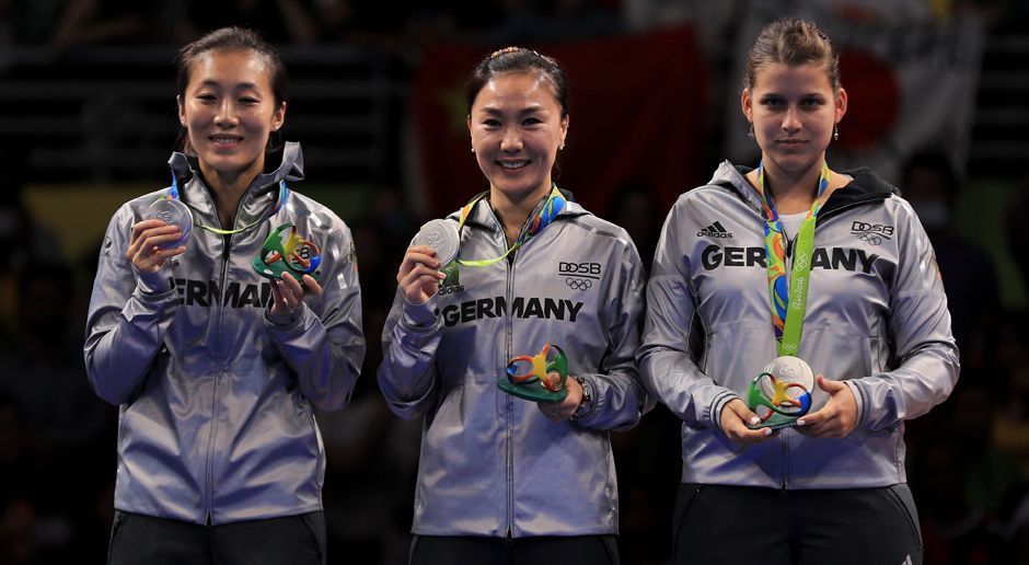 
                <strong>Damen-Tischtennis (Mannschaft/Silber)</strong><br>
                Damen-Tischtennis: Silber im Mannschaftswettbewerb.
              