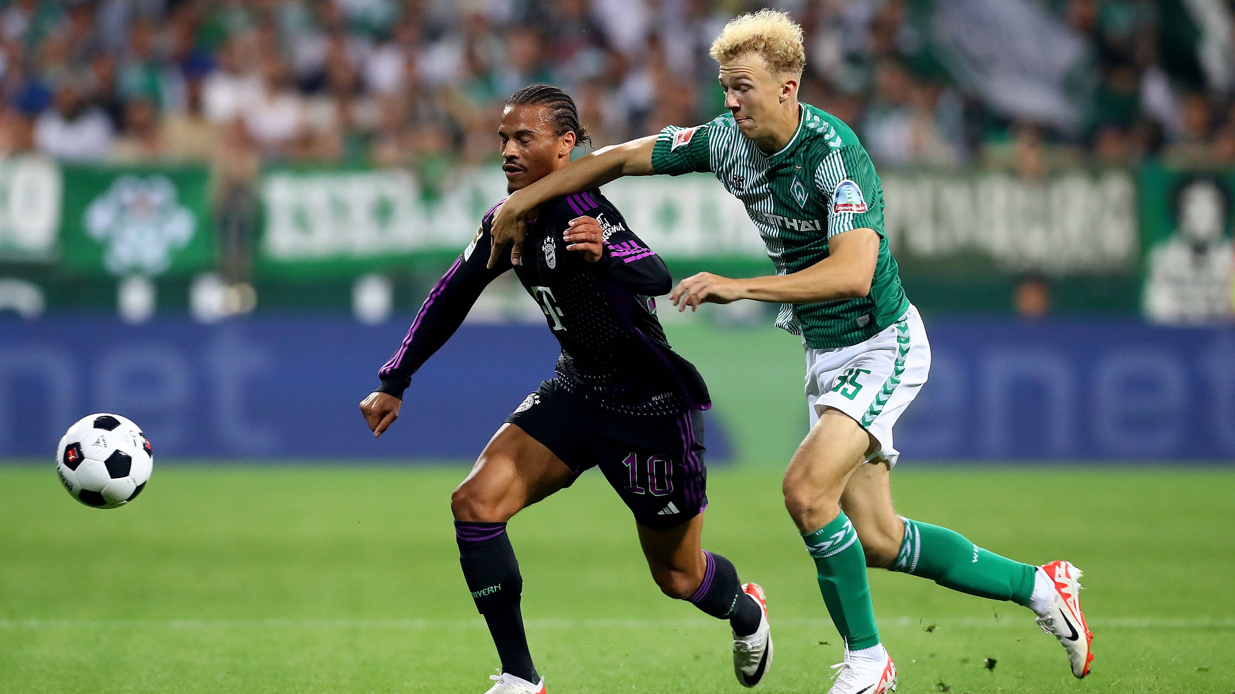 <strong>Platz 2: Leon Opitz&nbsp;(SV Werder Bremen)</strong><br><strong>Alter beim Debüt:</strong> 18 Jahre, vier Monate, sieben Tage<br><strong>Begegnung:</strong> SV Werder Bremen - FC Bayern München 0:4 (18. August 2023)