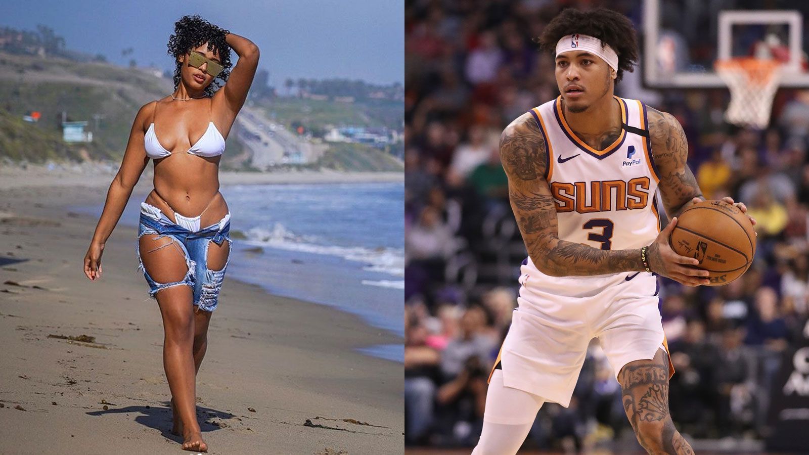 
                <strong>Shy</strong><br>
                Denn offenbar datet seine aktuelle Freundin Shy (l.) noch einen anderen Basketball-Spieler, nämlich Kelly Oubre Jr. von den Phoenix Suns. In Houston verbringt Shy Zeit mit James Harden, in Arizona mit Kelly Oubre Jr.. Sie ist also quasi eine Doppel-Spielerfrau, das muss man erstmal schaffen. James Harden gefällt das natürlich nicht, die Beziehung zu Shy soll diversen US-Klatschblättern zufolge in einem ähnlich desolaten Zustand sein wie ihre Jeans im Bild oben. 
              