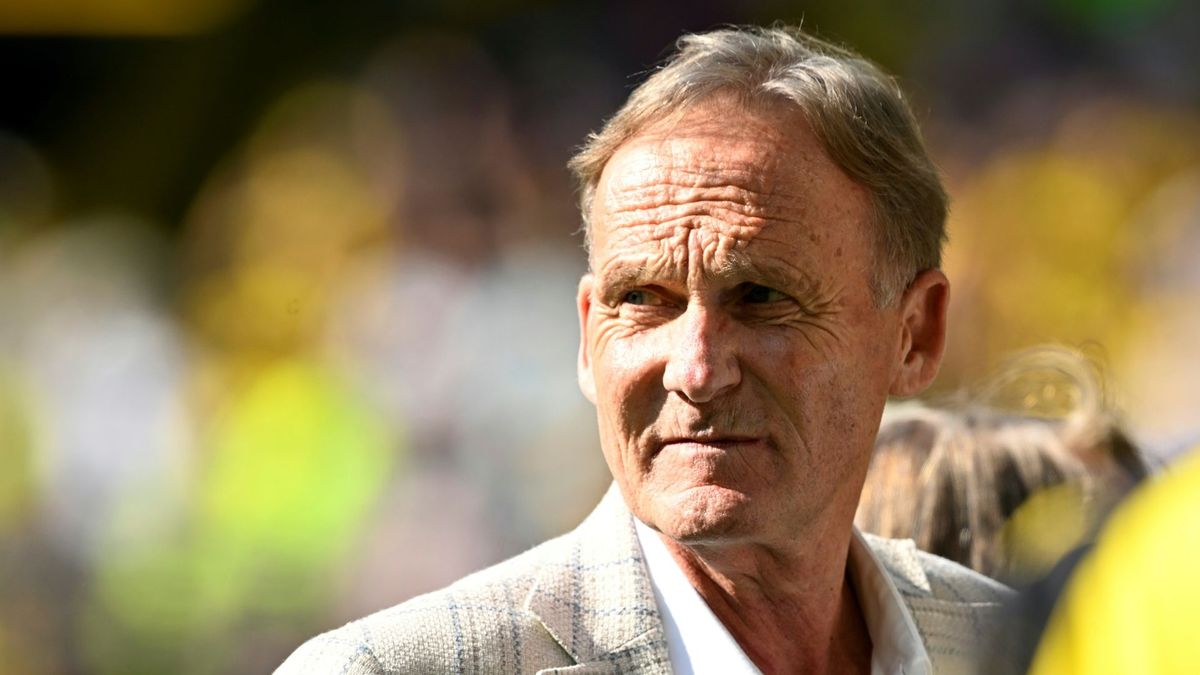 Hans-Joachim Watzke zeigt sich meinungsfreudig