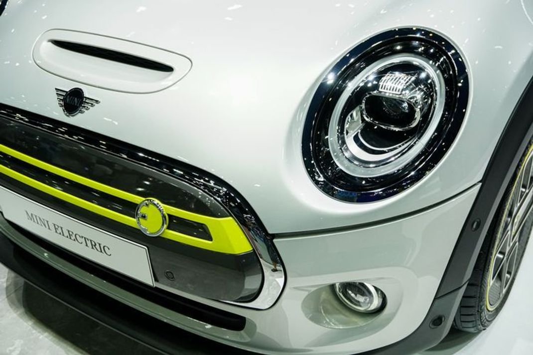 Elektroauto-Flotte von Mini im Überblick