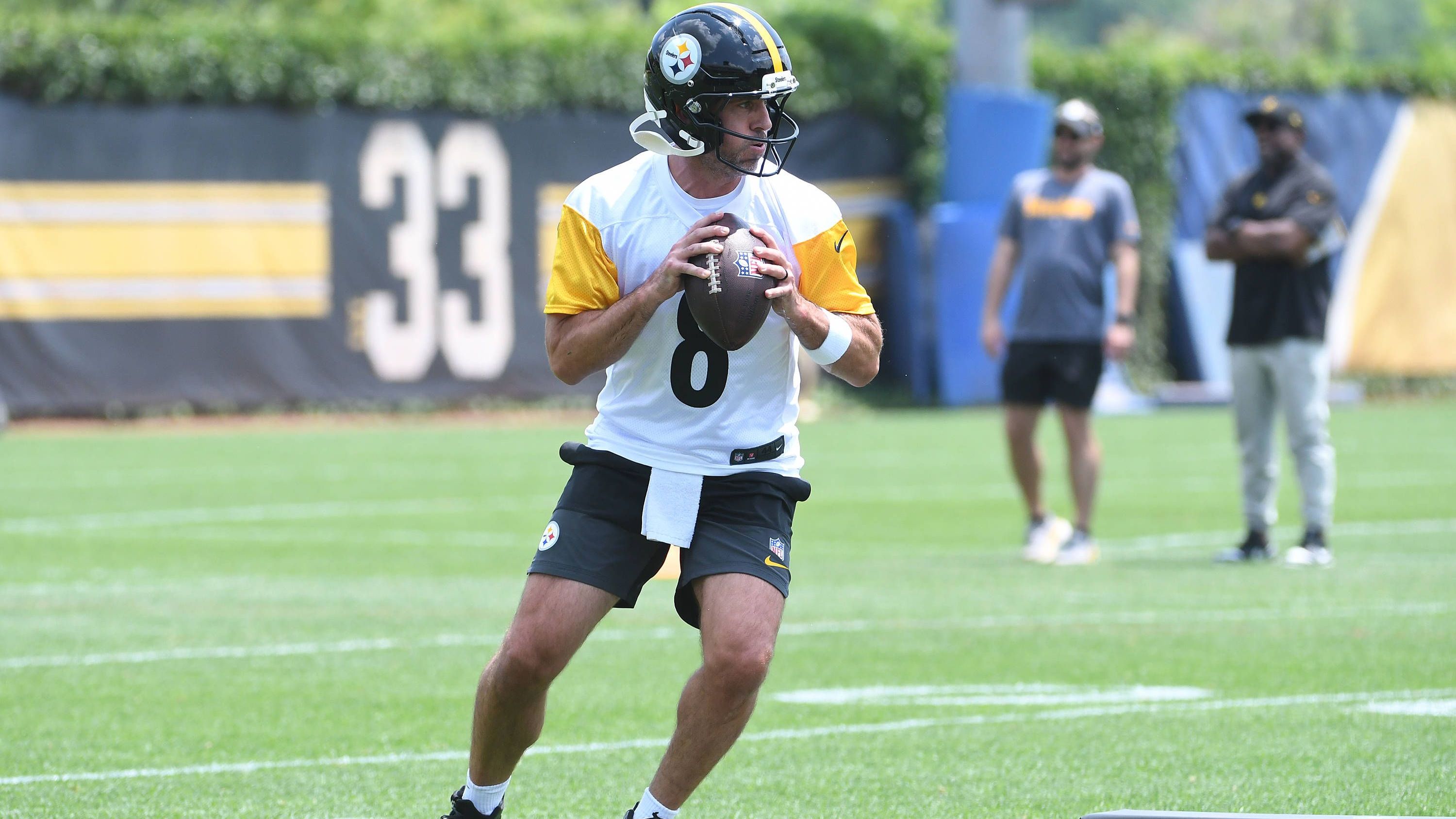 <strong>Pittsburgh Steelers</strong><br>Anzahl Unentschieden: 7