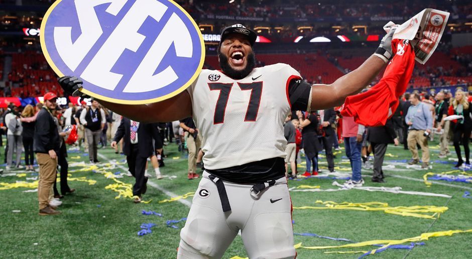 
                <strong>23. Pick - New England Patriots: OL Isaiah Wynn</strong><br>
                Vierjahresvertrag über 11.441.910 US-Dollar, 6.401.384 davon Signing-Bonus
              