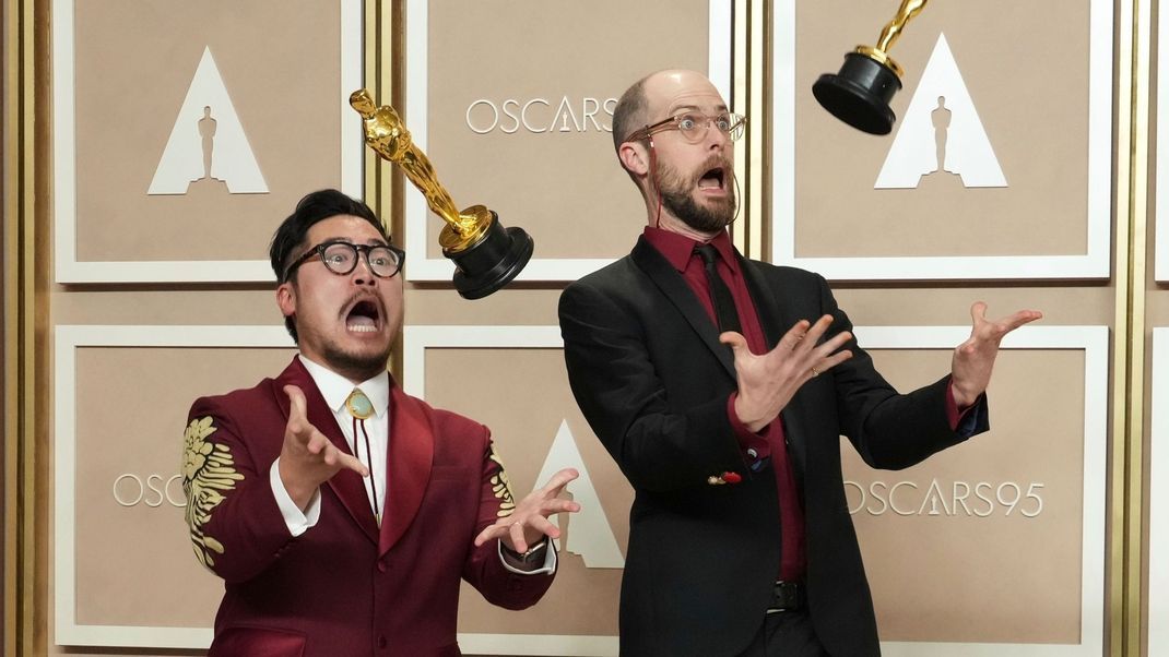 Oscars 2023: Beste Regie für "Everything Everywhere All At Once".