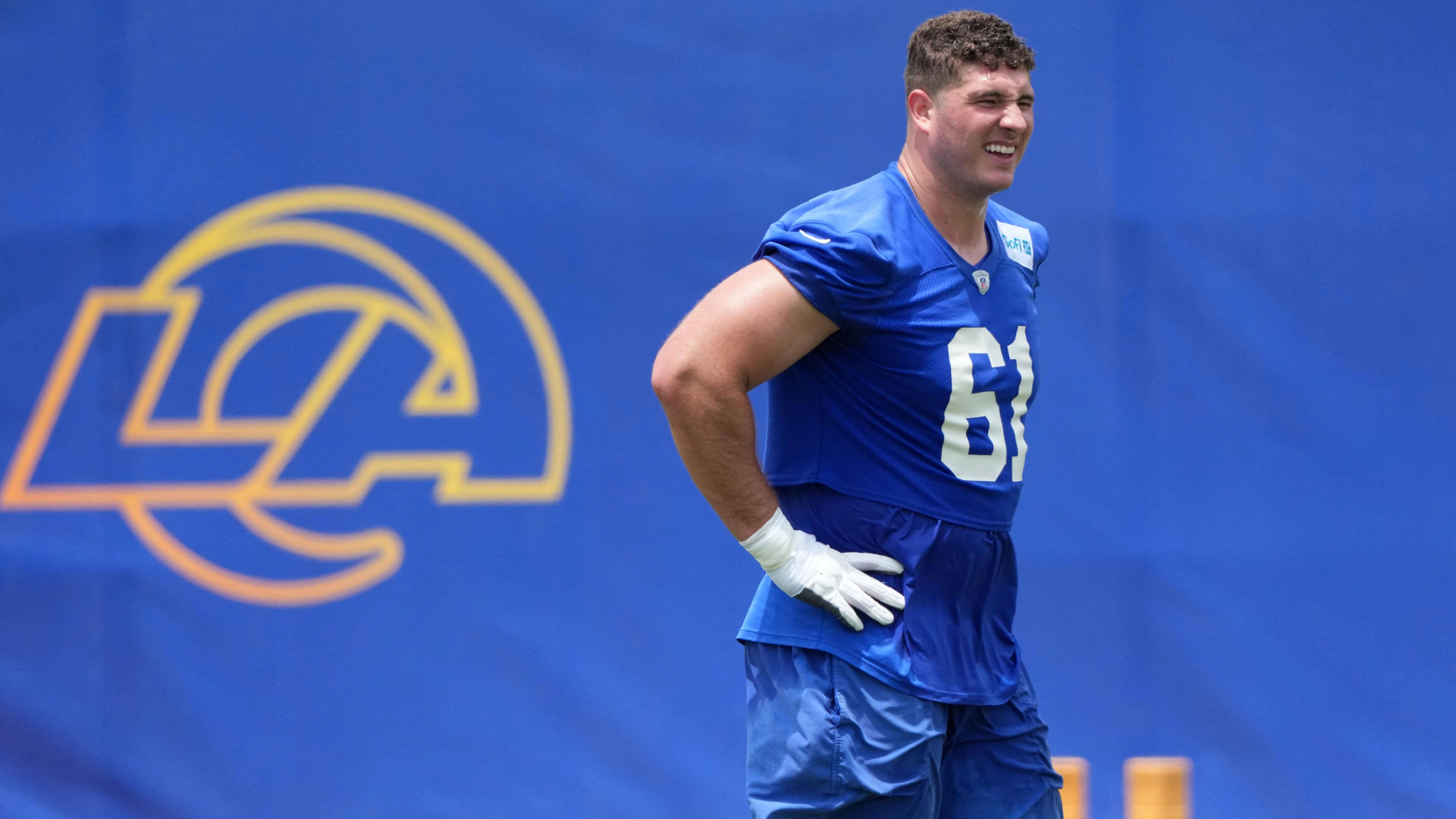 <strong>7. Platz</strong>: A.J. Arcuri (Los Angeles Rams)<br><strong>Speed-Rating:</strong> 56