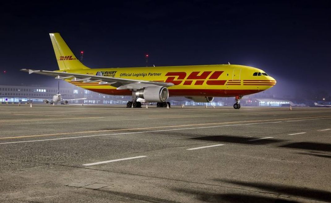 Elektroantrieb bei Flugzeugen – bald bei der DHL Express