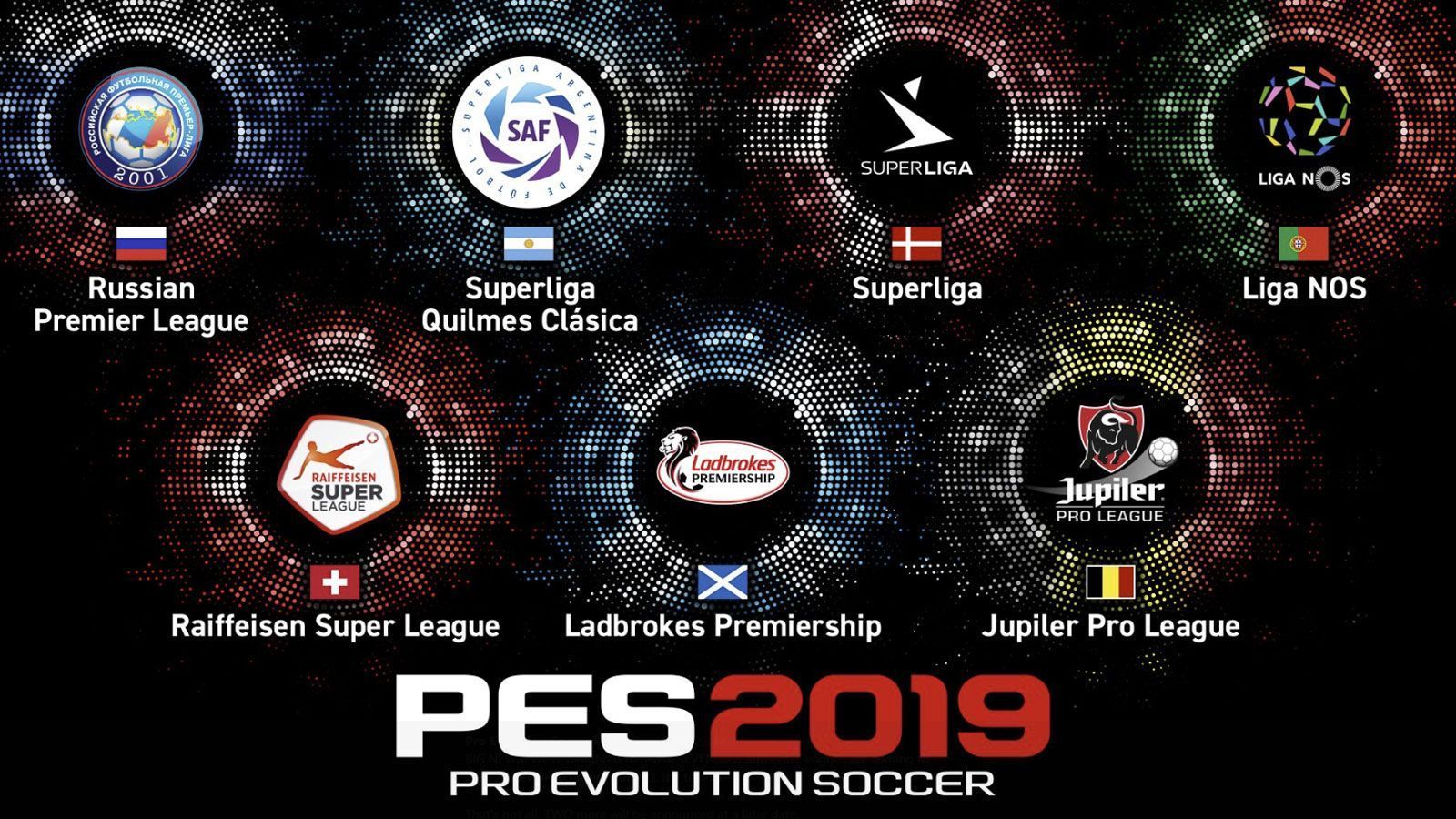 
                <strong>Pro Evolution Soccer 2019</strong><br>
                Veröffentlichung: 30. August 2018
              