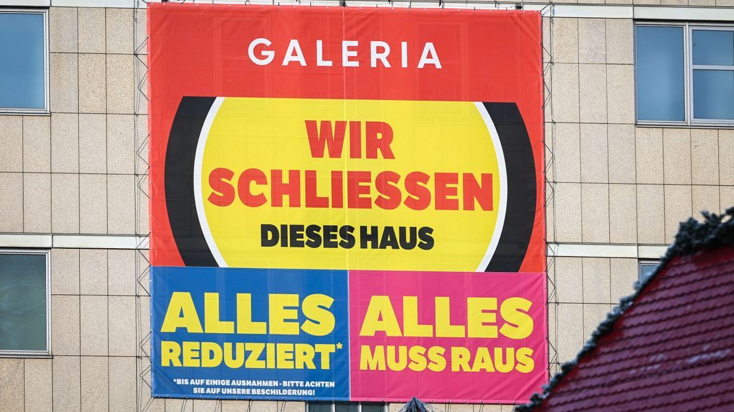 Zahlreiche Filialen von Galeria Karstadt Kaufhof müssen wohl geschlossen werden.