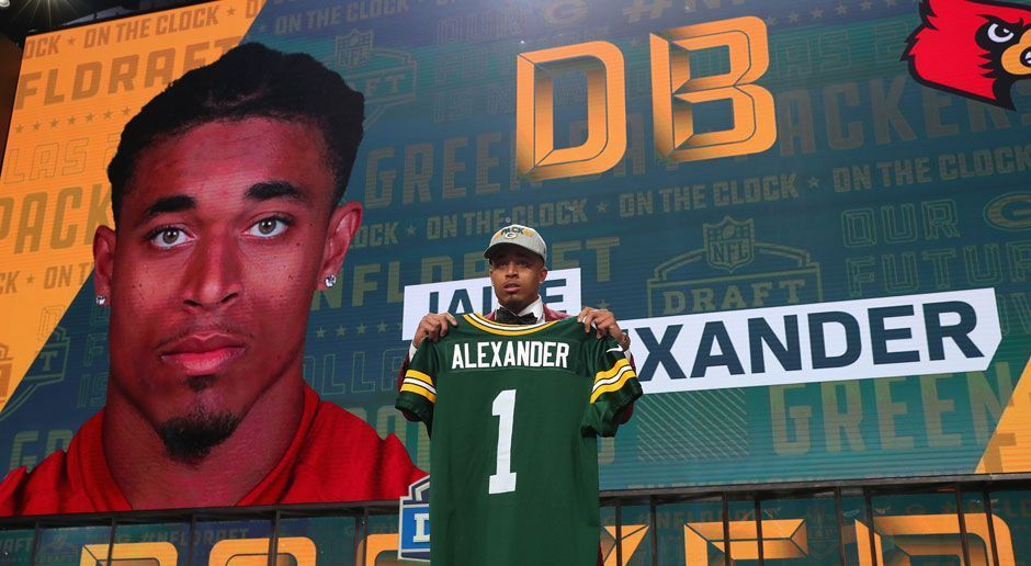 
                <strong>18. Jaire Alexander (Defensive Back, Green Bay Packers) </strong><br>
                Vermutetes Gehalt: 12.147.942 US-Dollar, davon 6.914.867 US-Dollar Signing Bonus.
              