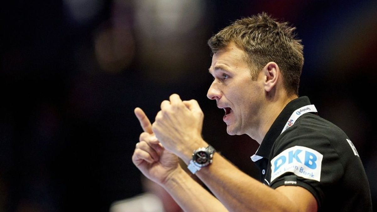 Das Team von Christian Prokop spielt zur Prime-Time