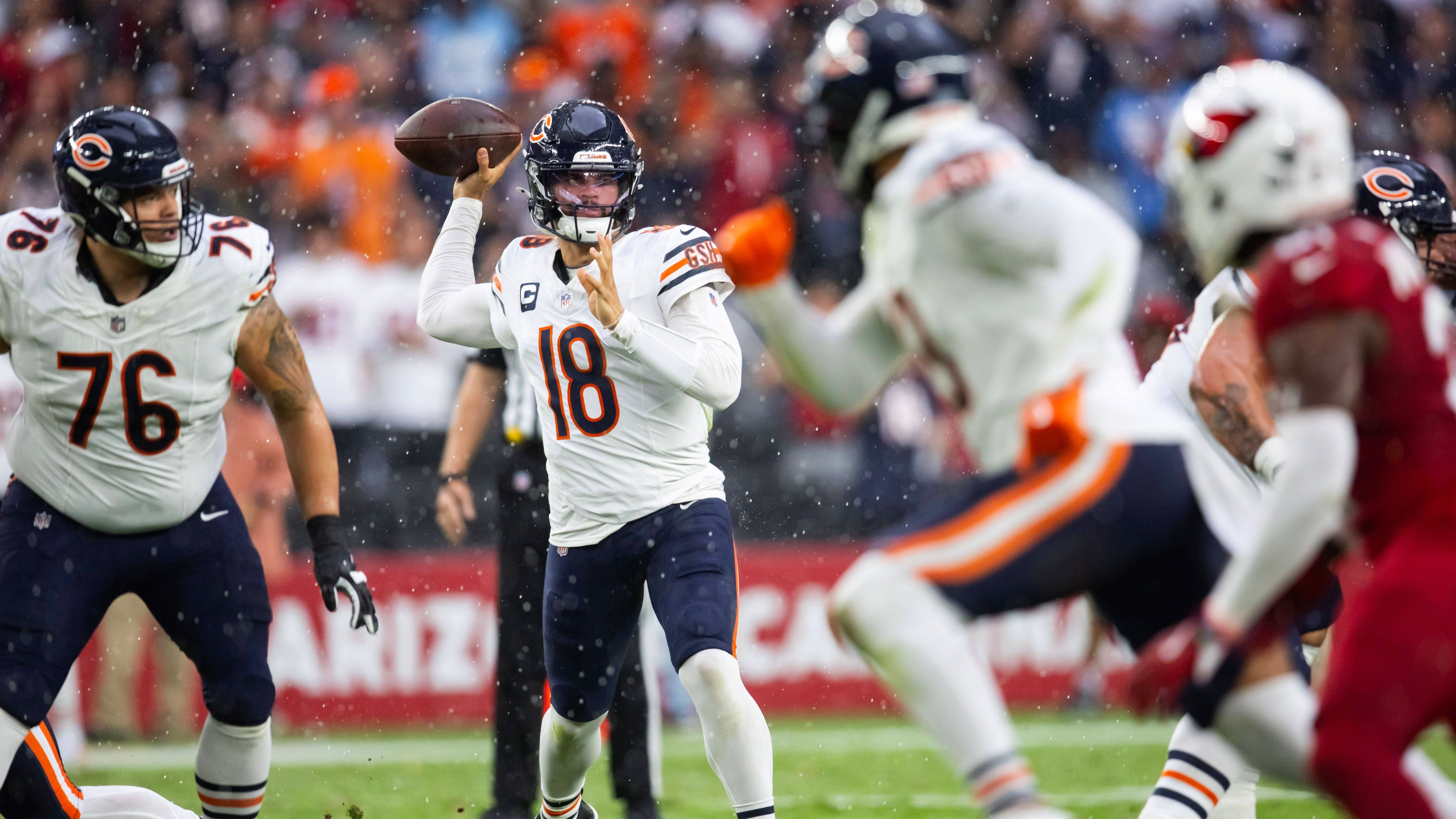 <strong>16. Platz: Chicago Bears<br></strong>Conversion Percentage: 60,71 Prozent