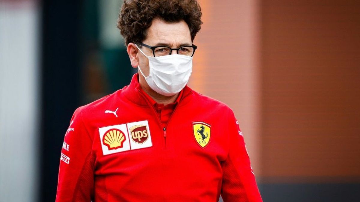 Formel 1: Binotto bisher mit Ferrari-Saison zufrieden