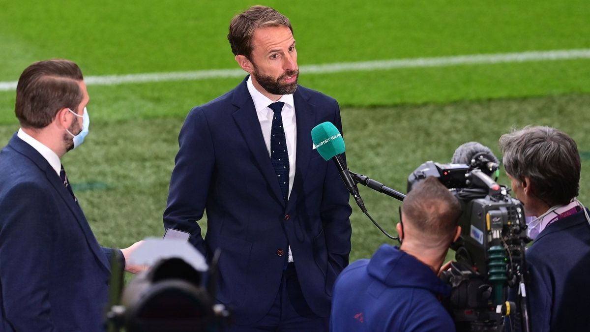 Gareth Southgate (England)