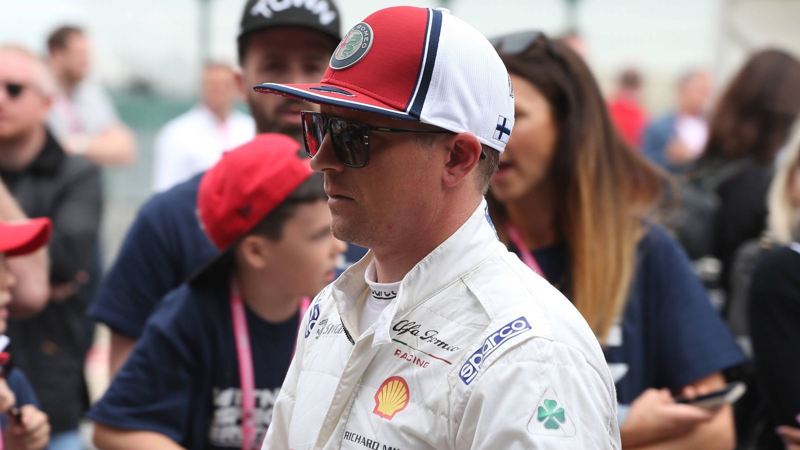 
                <strong>Kimi Räikkönen (Alfa Romeo)</strong><br>
                Größe: 1,75 Meter
              