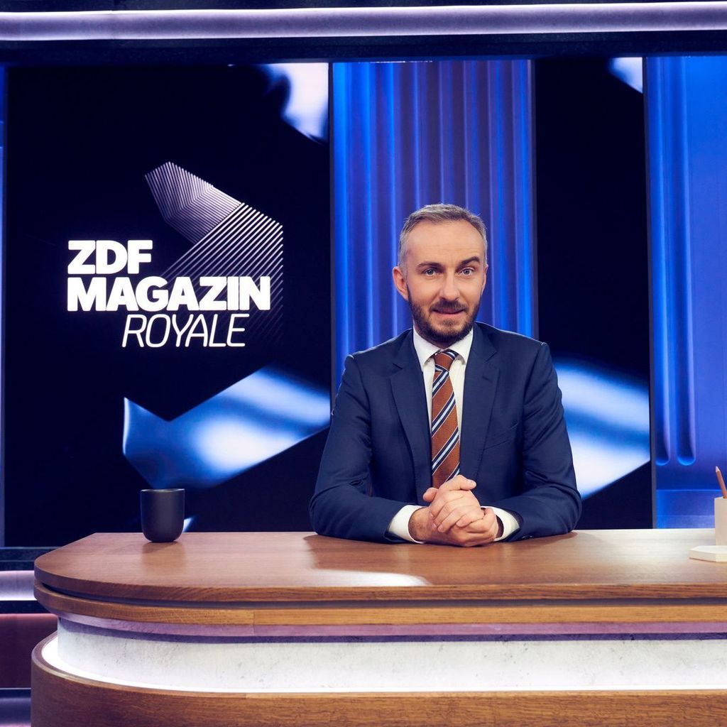 "ZDF Magazin Royale" wieder am Start: Die Realität als "ein riesiger Prank" von Jan Böhmermann?