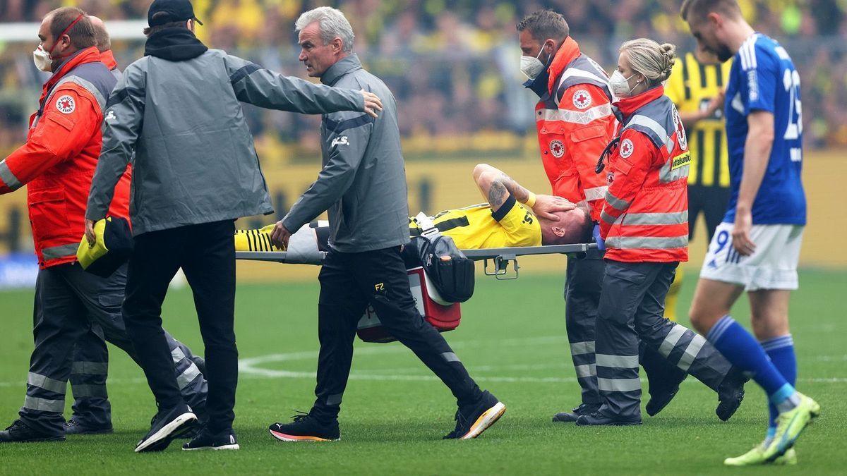 Marco Reus verletzt
