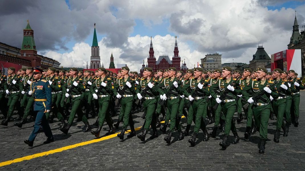 Russische Soldaten