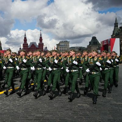 Russische Soldaten