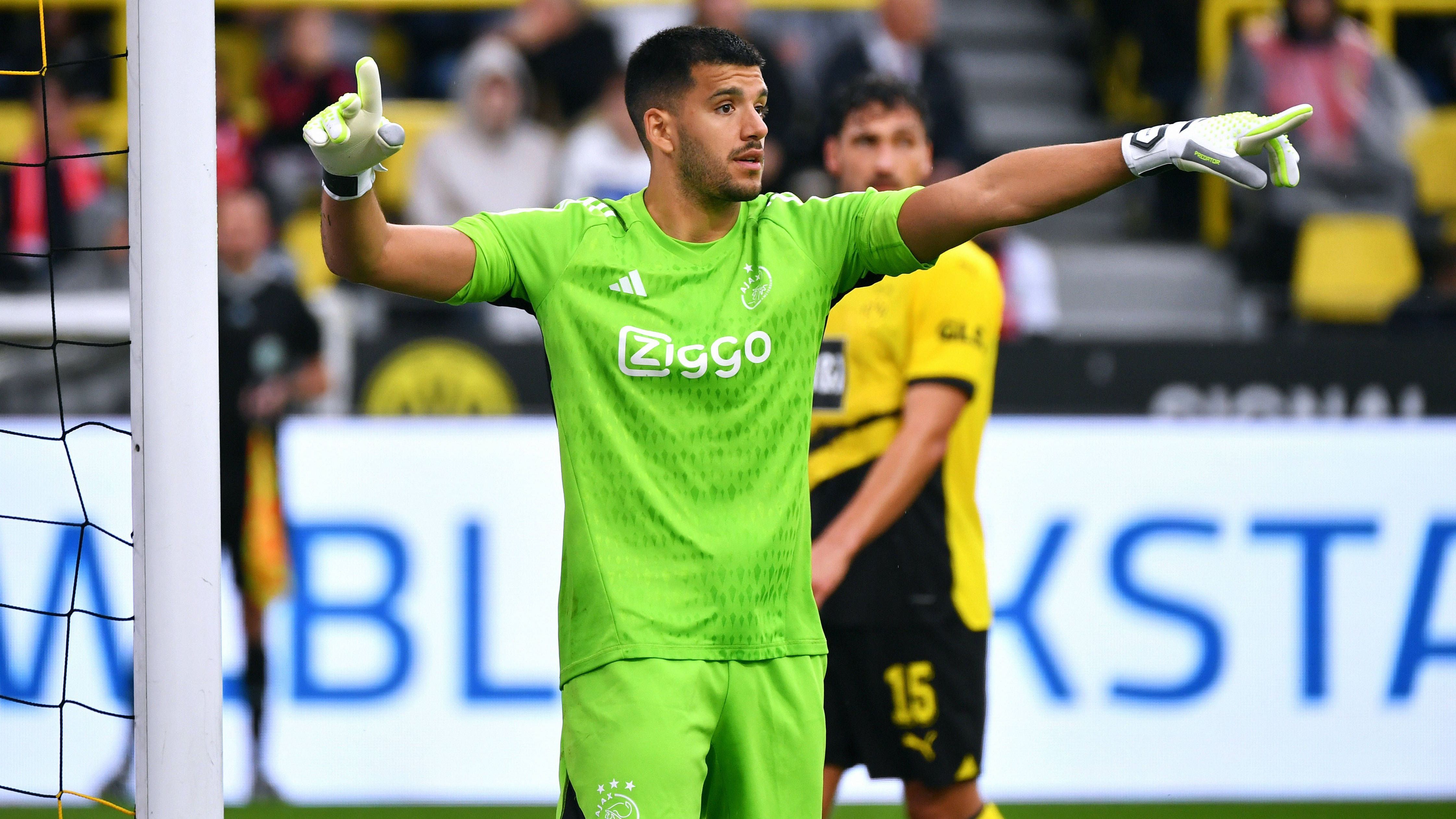 <strong>Geronimo Rulli</strong><br>Geronimo Rulli von Ajax Amsterdam galt als zweite Wahl nach Kepa, Gespräche waren bereits im Gange. Allerdings verletzte sich der argentinische Nationalspieler am Wochenende an der Schulter und fällt nach Angaben seines Klubs "mindestens bis zur Winterpause" aus. Daher ist er kein Thema mehr bei Bayern.