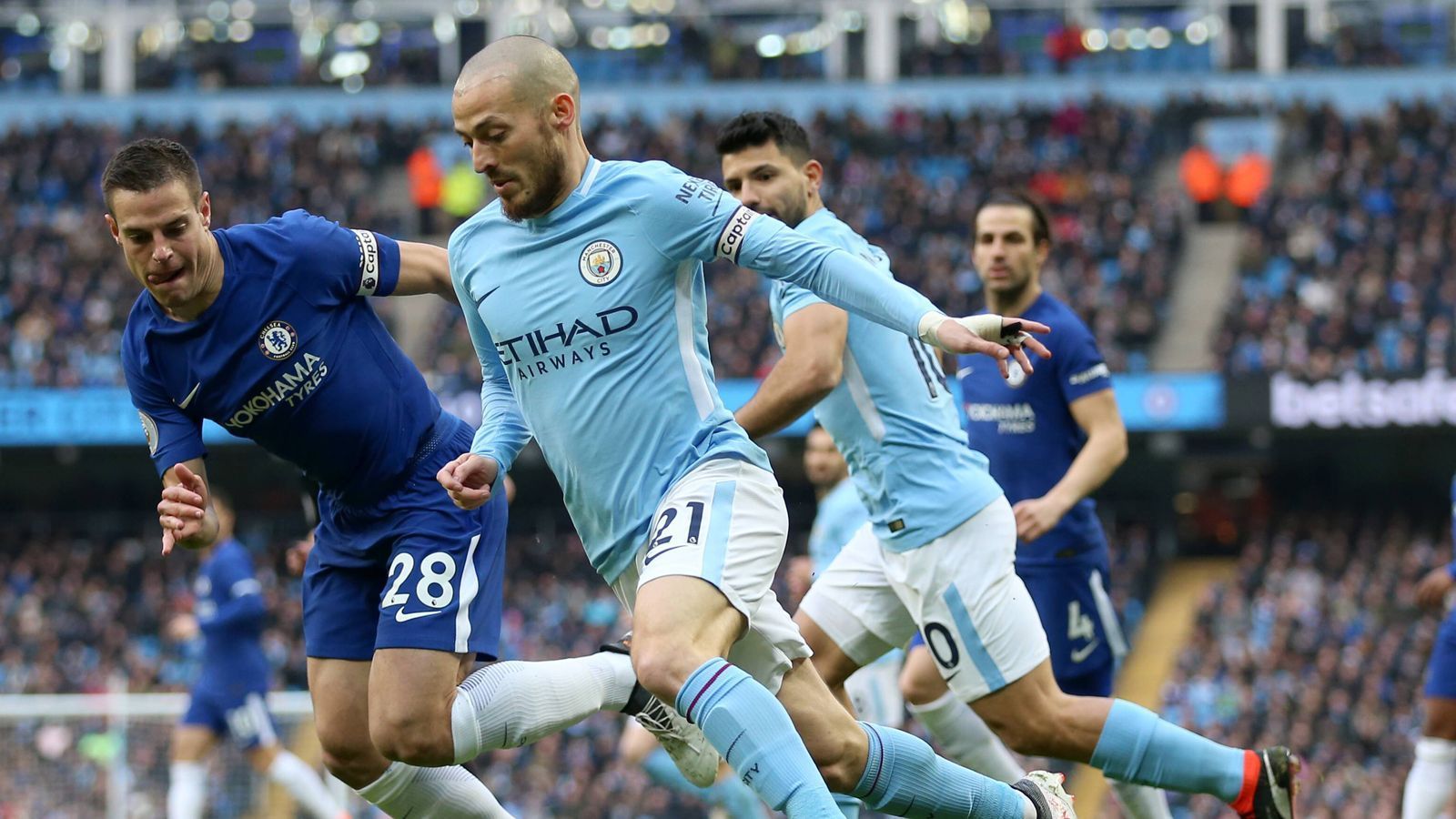 
                <strong>Premier League 2018/19: Die Highlights des Spielplans</strong><br>
                Am 8. Dezember erwartet der FC Chelsea im Rahmen des 16. Spieltags Manchester City. Das Rückspiel ist bereits am 9. Februar
              