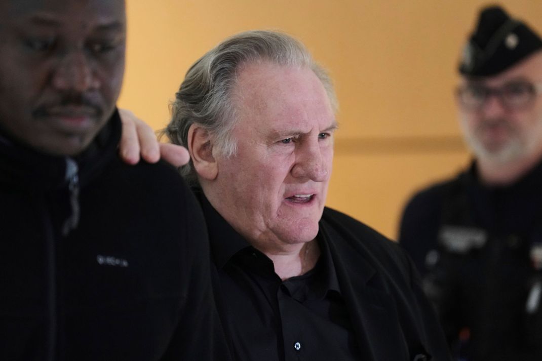 Zwei Frauen hatten Vorwürfe gegen Depardieu vorgebracht. (Archivbild)