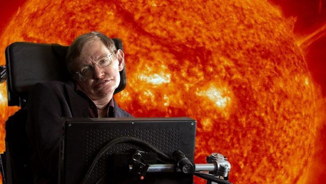 Der bekannte Astrophysiker Stephan Hawking war der Meinung, man solle nicht aktiv nach Aliens suchen.