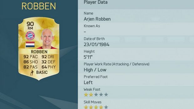 
                <strong>Platz 8 - Arjen Robben</strong><br>
                Platz 8 - Arjen Robben (Stärke: 86)
              