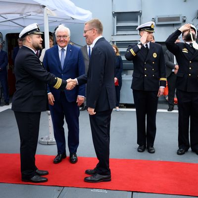Der lettische Präsident Rinkevics begrüßt vor dem Hintergrund der russischen Bedrohung die militärische Aufrüstung Deutschlands.