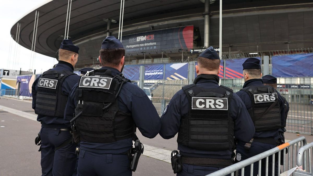 Stade de France Polizei