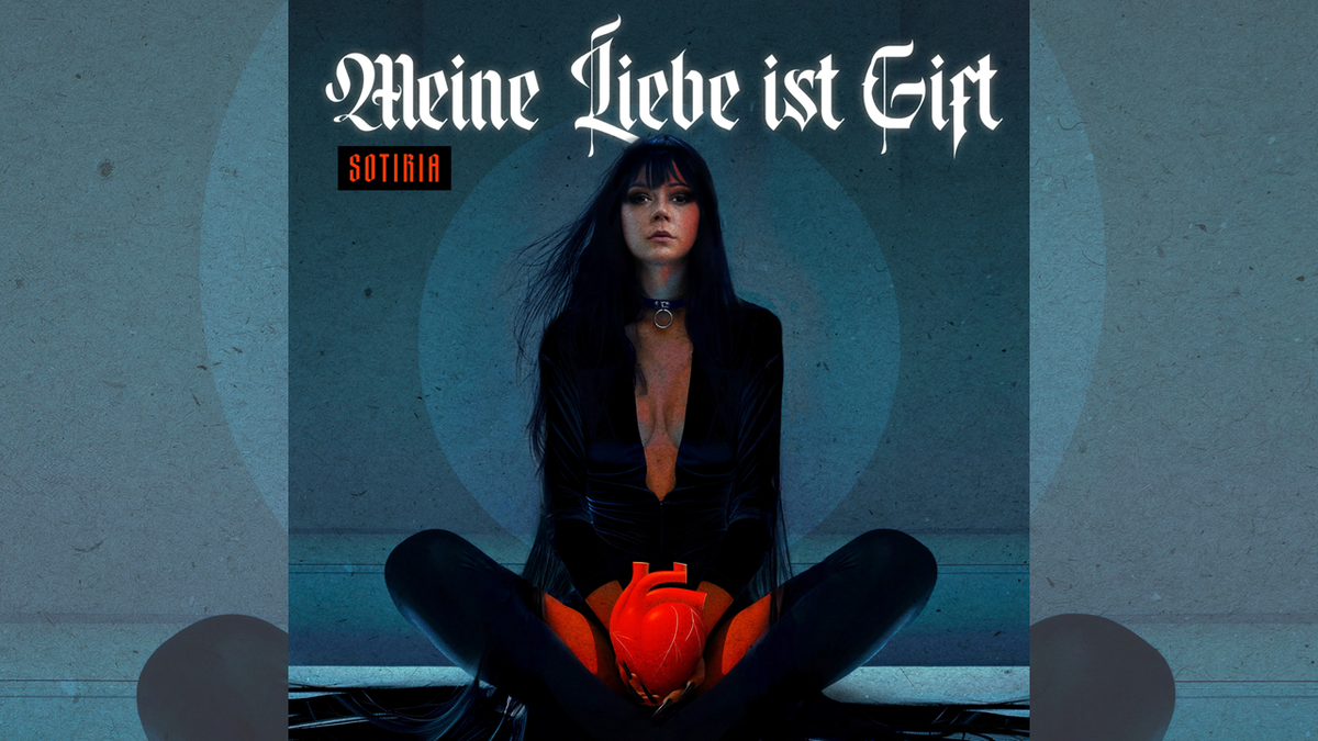 Sotiria macht sich bereit für ihr Album „Meine Liebe ist Gift“ 