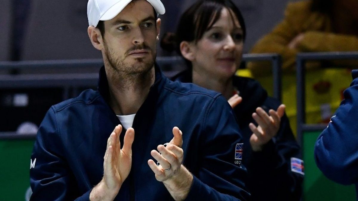 Noch nicht wieder fit: Andy Murray