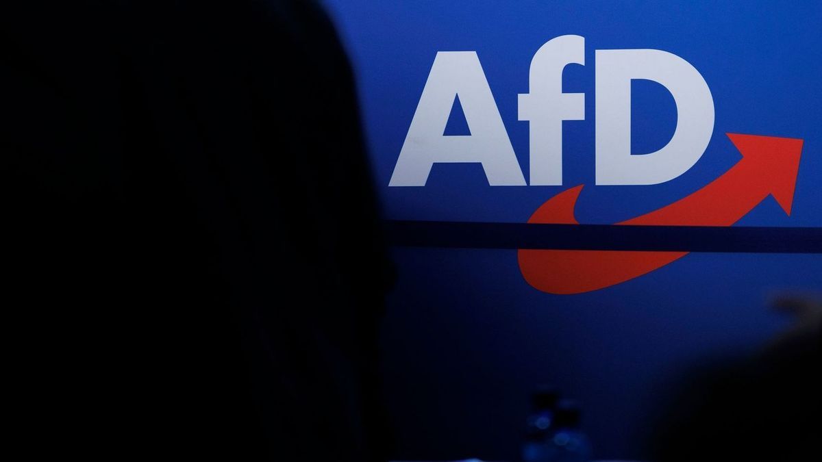 AfD Logo - SYMBOLBILD