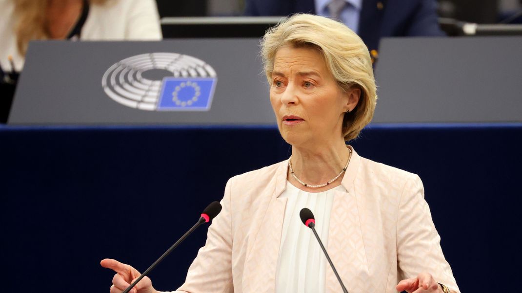 Ursula von der Leyen (CDU), amtierende Präsidentin der Europäischen Kommission.