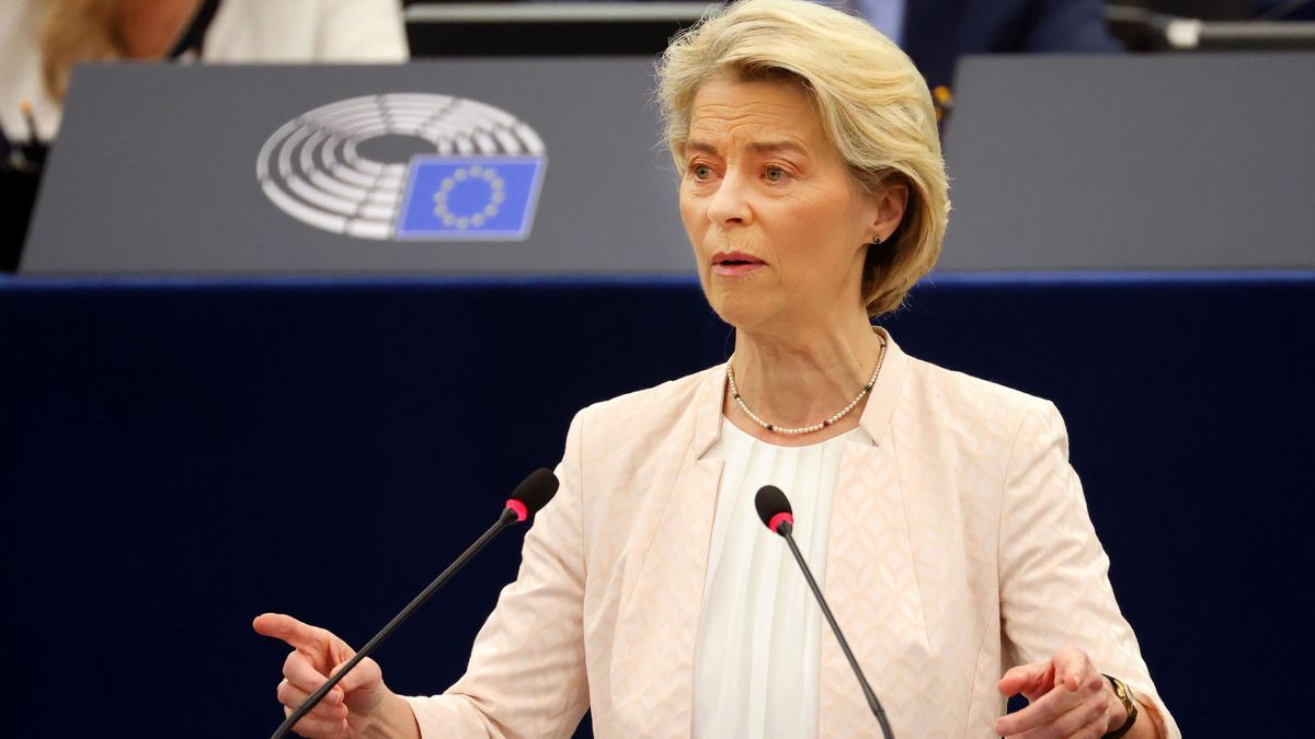 Ursula von der Leyen (CDU), amtierende Präsidentin der Europäischen Kommission.