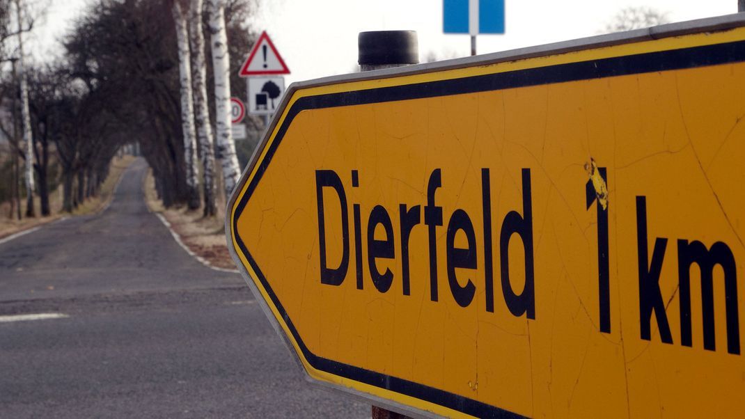 Das Dorf Dierfeld war Ende 2022 die kleinste Gemeinde Deutschlands.