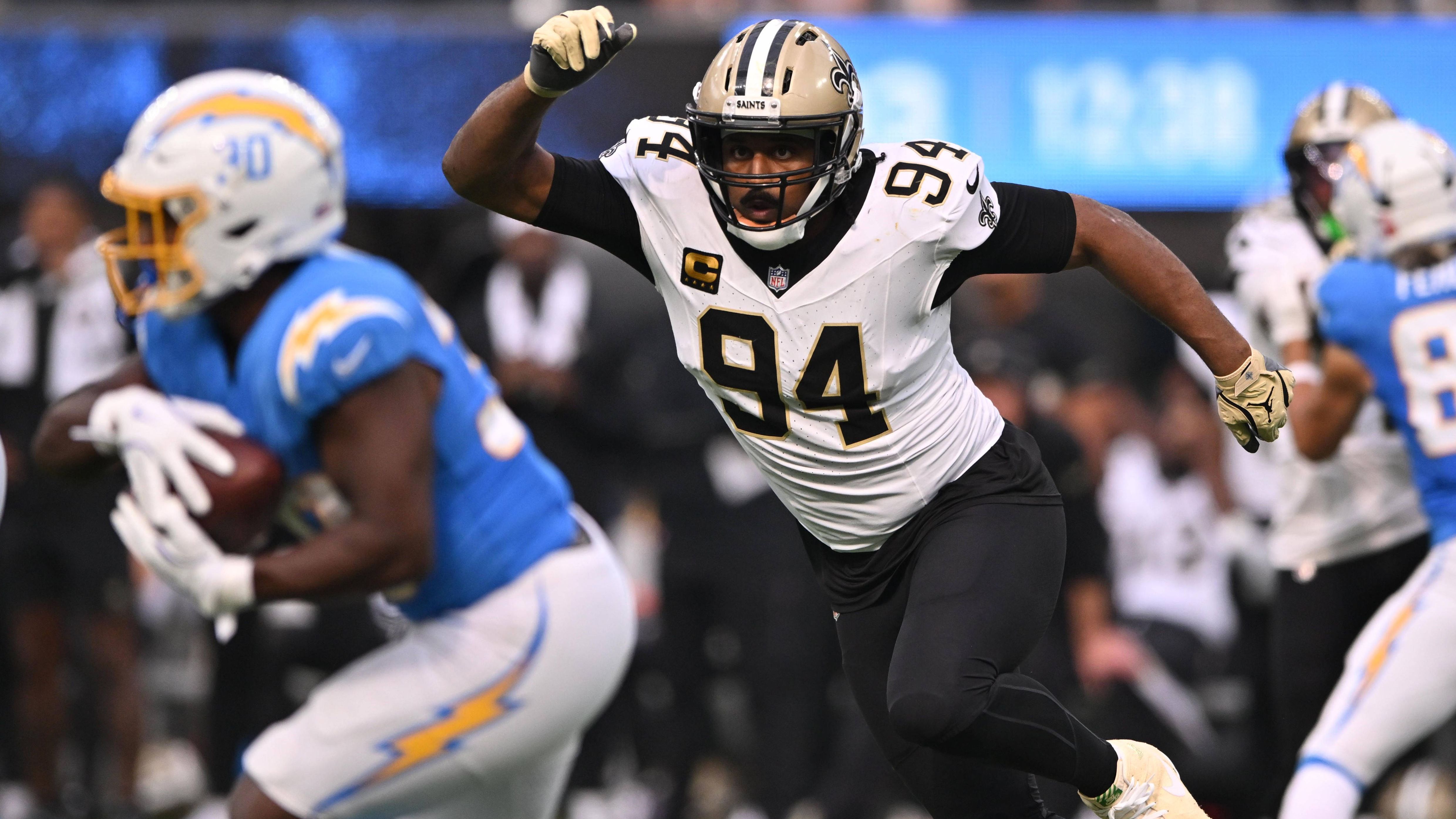 <strong>Cameron Jordan</strong><br><strong>Team</strong>: New Orleans Saints<br><strong>Position</strong>: Defensive End