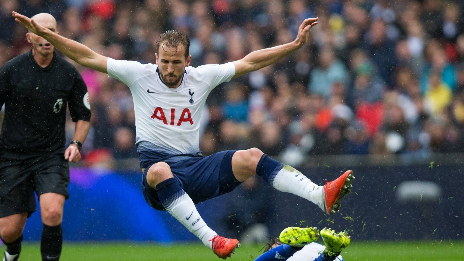 
                <strong>Platz 6: Tottenham Hotspur - 43,5 Prozent</strong><br>
                
              