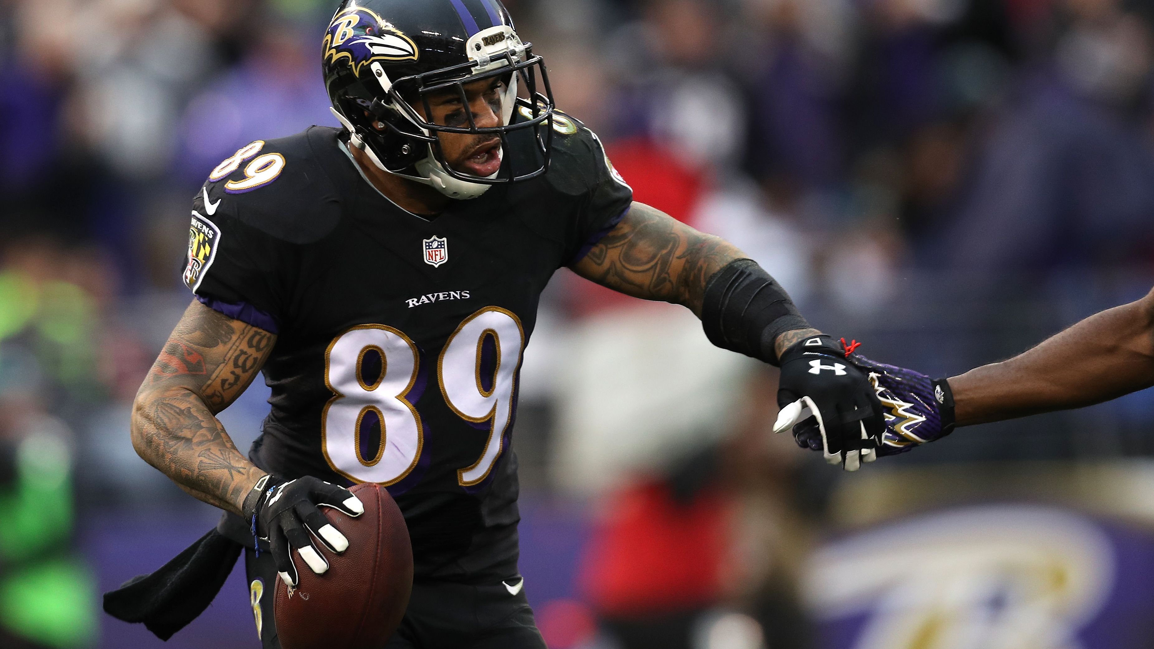 <strong>Platz 8: Steve Smith Sr. (2001 bis 2016)</strong><br>14.731 Receiving Yards