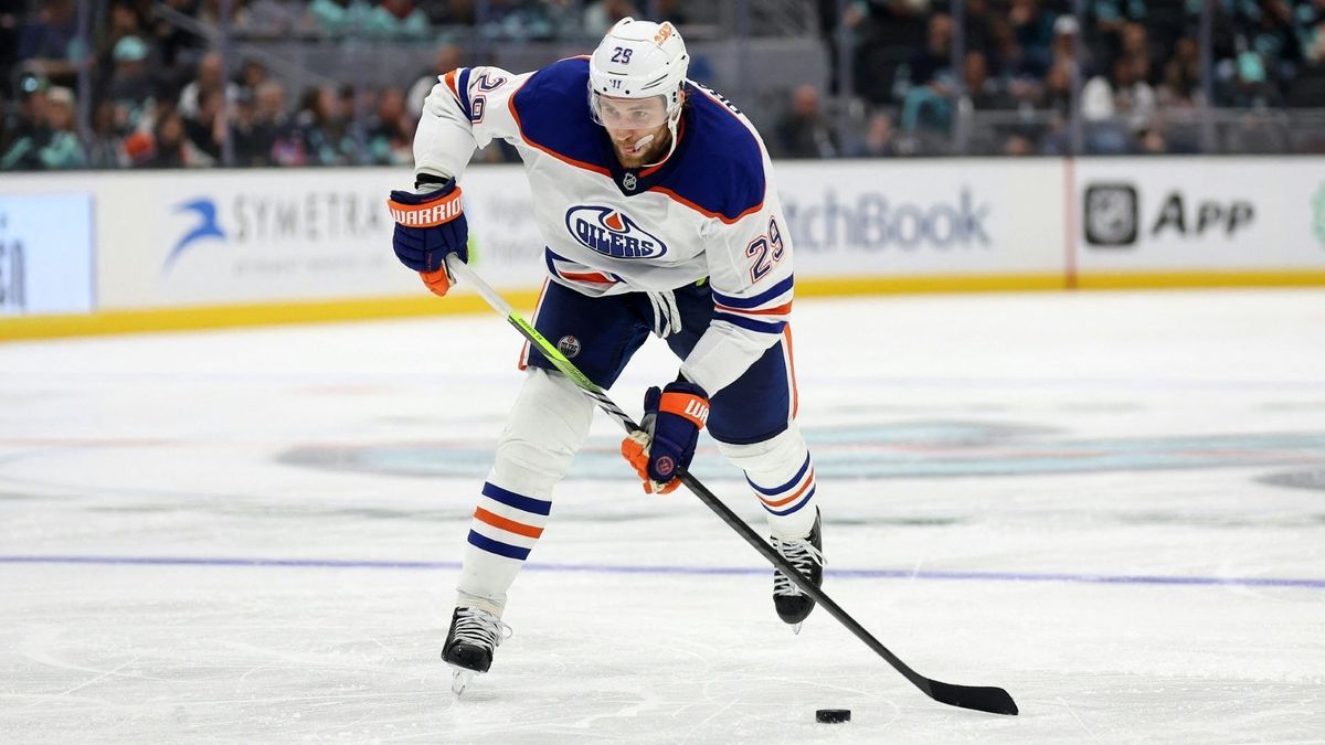 Leon Draisaitl möchte unbedingt den NHL-Titel