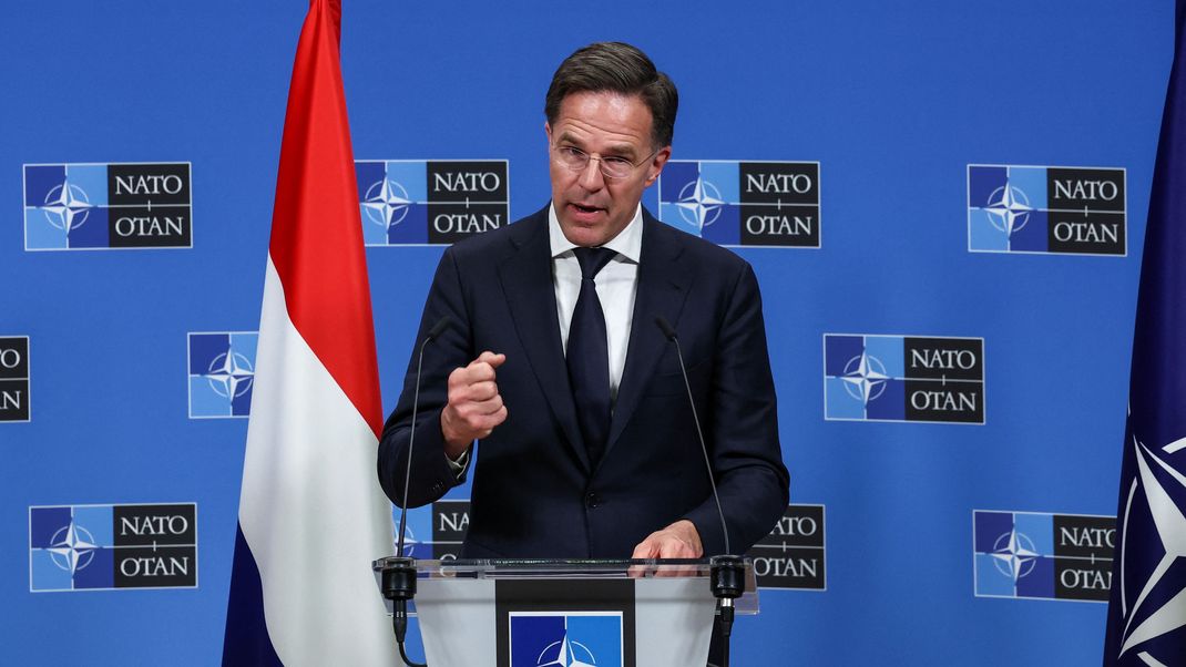 Mark Rutte soll Stoltenberg als NATO-Chef ablösen.