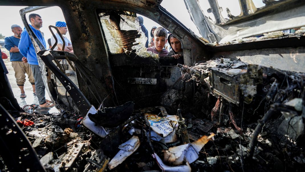 APTOPIX Israel Palestinians