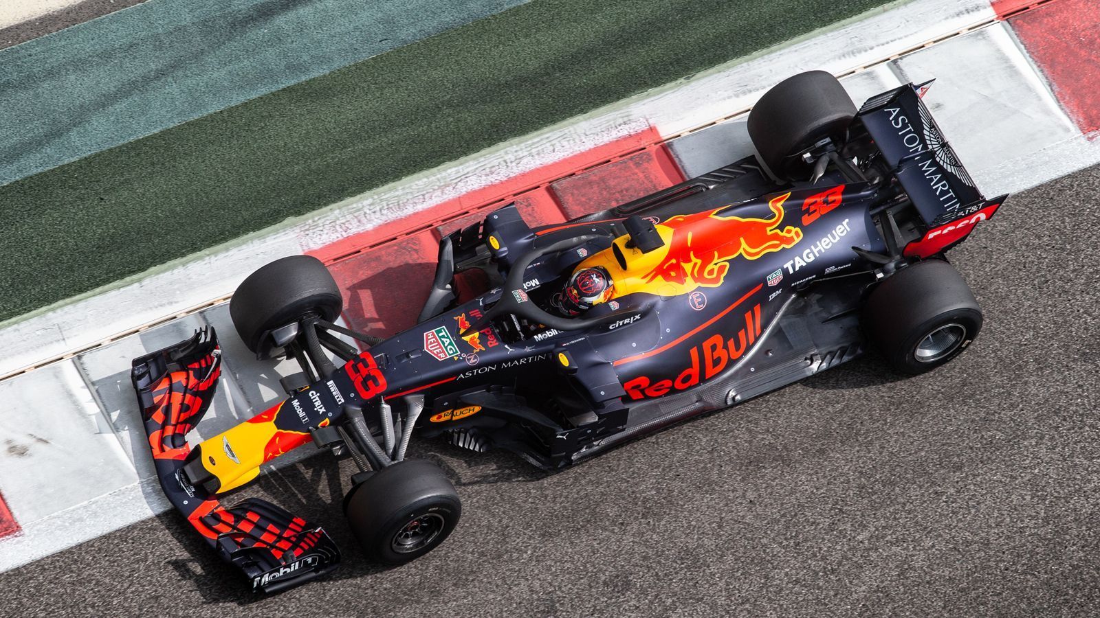 
                <strong>Red Bull RB15 (2019)</strong><br>
                Motor: Honda 1.6 V6 HybridSiege: 3Punkte: 417WM-Rang: 3Fahrer: Max Verstappen & Alexander Albon/Pierre Gasly
              