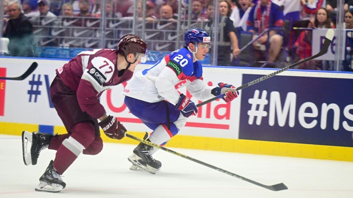 Lettland verspielt gegen die Slowakei die letzte Chance