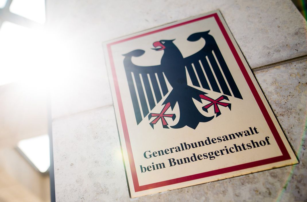 Die Bundesanwaltschaft hat einen mutmaßlichen Spion festnehmen lassen. (Symbolbild)