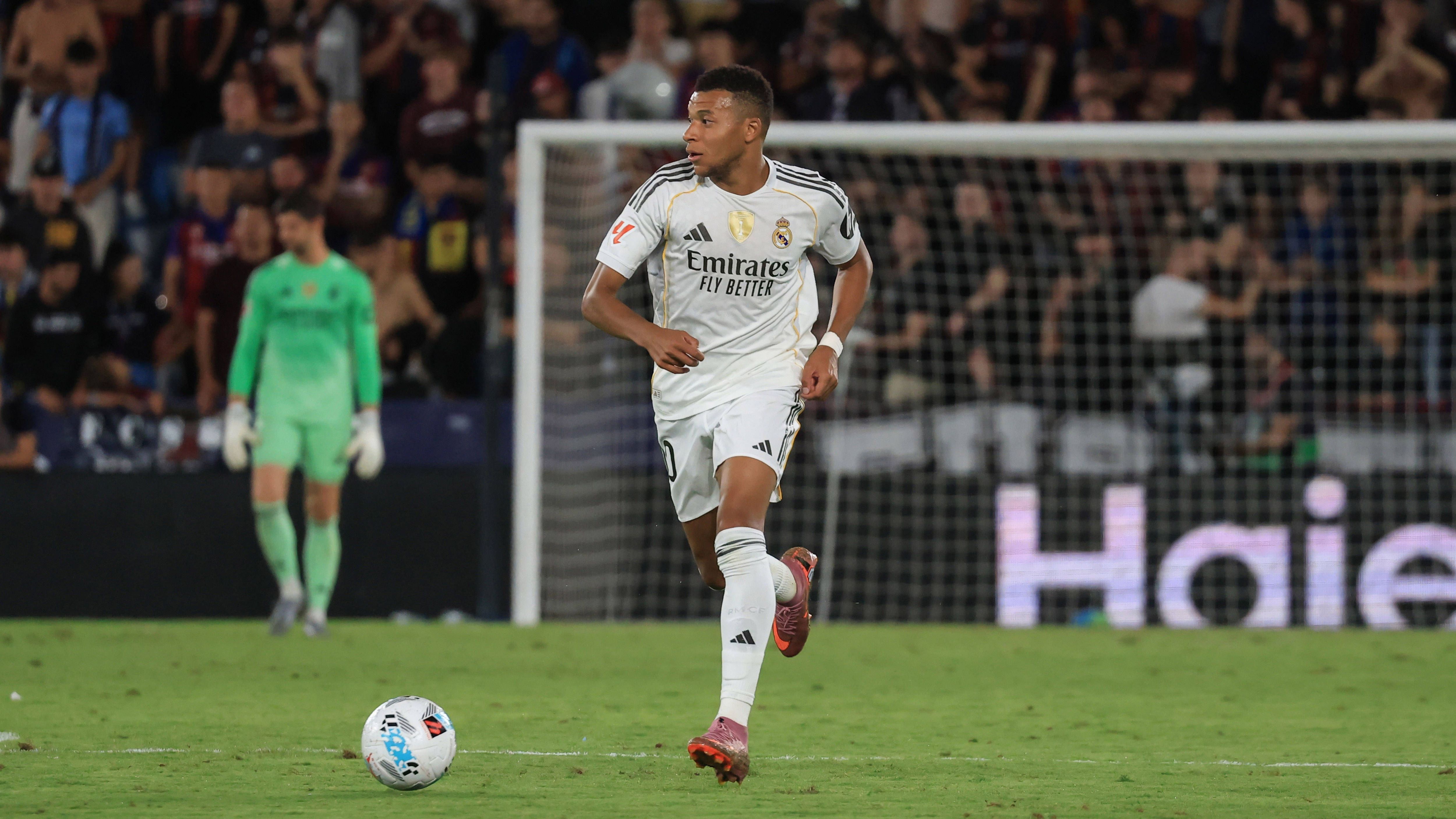 <strong>Kylian Mbappe (Real Madrid)</strong><br>1 Stimme für den ersten Platz